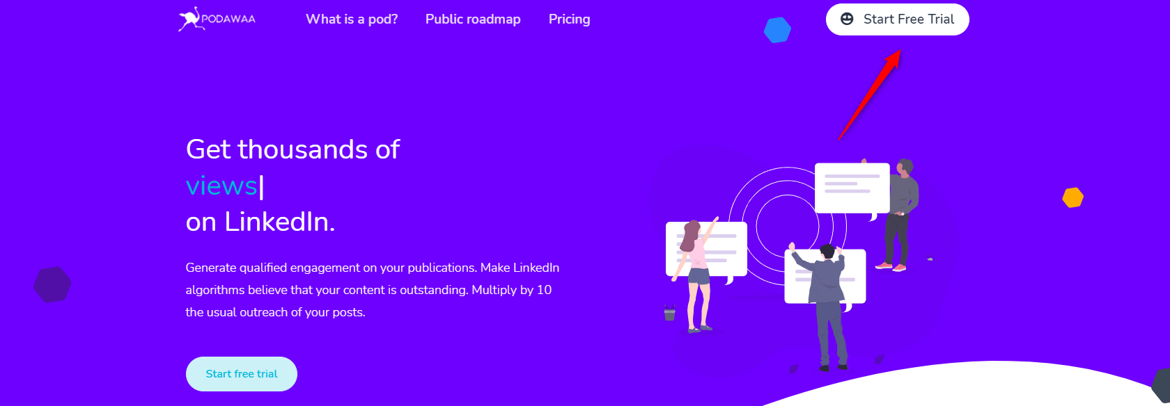 podawaa-linkedin-Erfolg