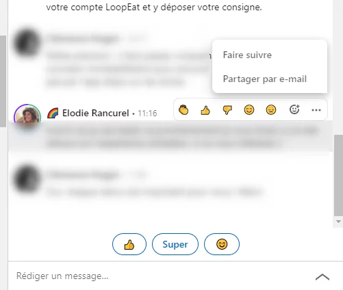 kann linkedin nachricht nicht löschen