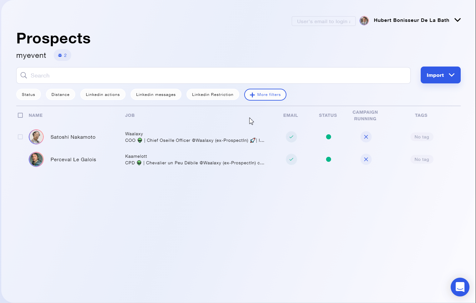 كونتورر كومبت بريميوم كونفويير لينكد إن 1