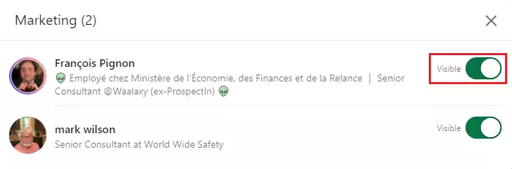 إزالة كيفية المصادقة على LinkedIn