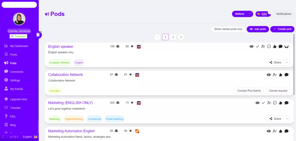 Podawaa ينكدين القرون