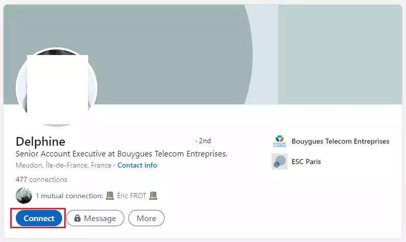 connecter mais<strong><strong><strong><strong>à</strong></strong></strong></strong>n LinkedIn