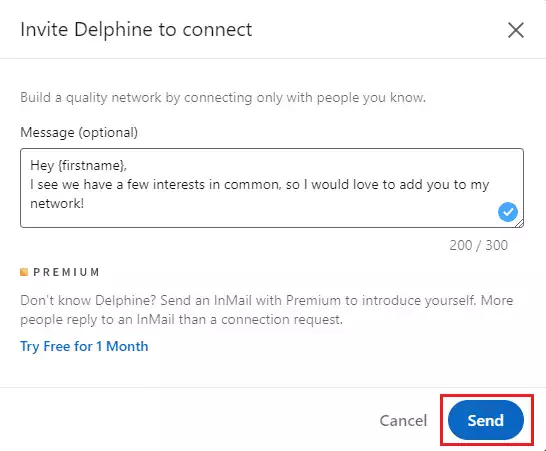 se connecter note LinkedIn