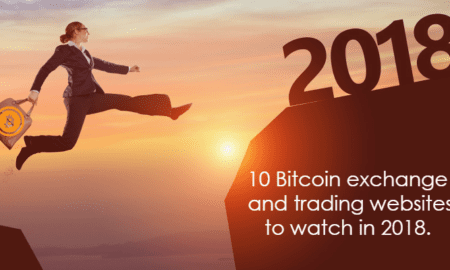 2018年に注目すべき10のビットコイン取引所および取引ウェブサイト。