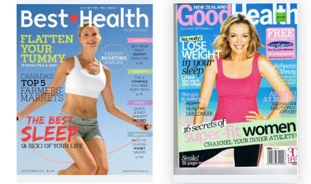 นิตยสารสุขภาพใดที่เหมาะกับคุณ?