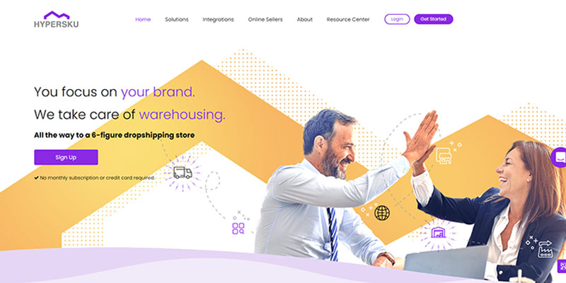 Домашняя страница HyperSKU