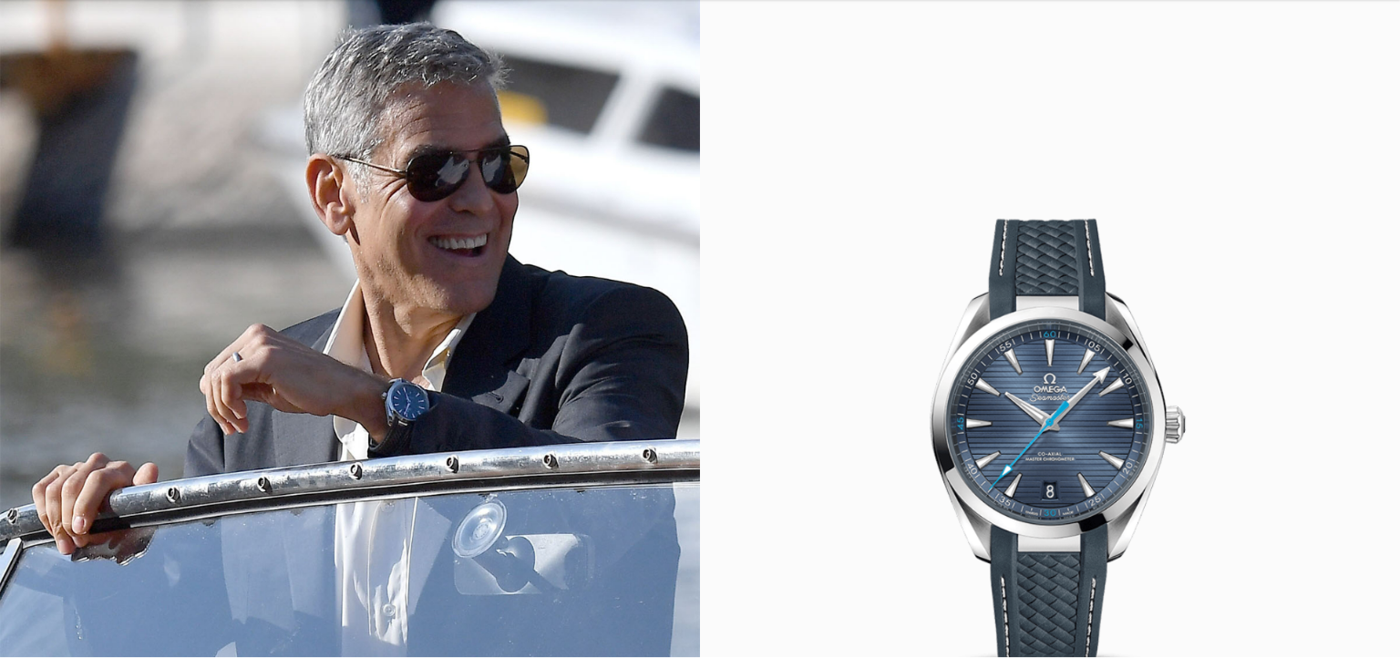 7 Screenshot taken on the official Omega website