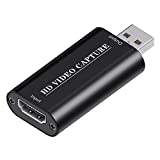 4K HDMI ビデオ キャプチャ カード ゲーム キャプチャ カード カムリンク カード ビデオ キャプチャ デバイス HDMI to USB 2.0 ゲーム、ストリーミング用 Nintendo Switch、PS3/4、Xbox Oneに対応