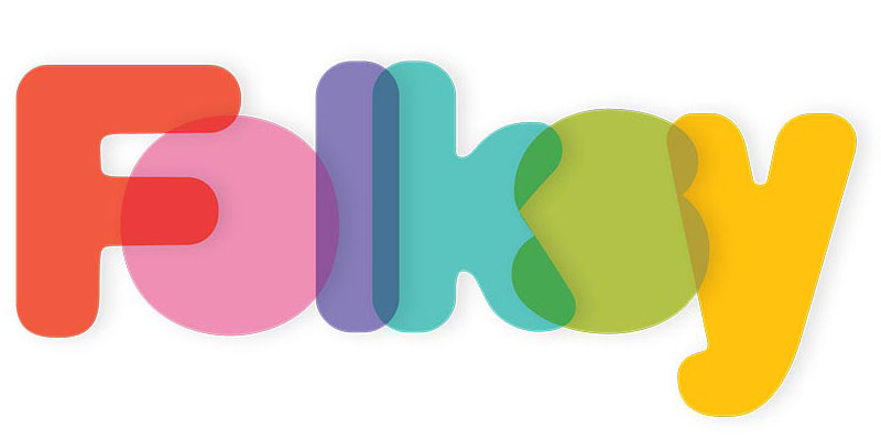 Volkstümliches Logo