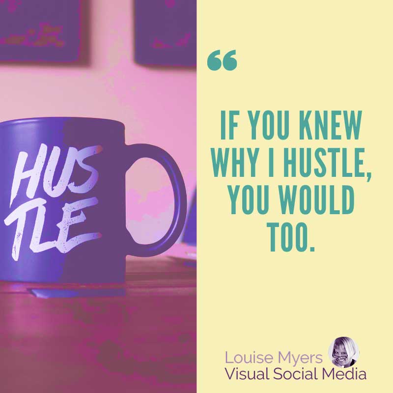 Bild hat Zitat, Wenn Sie wüssten, warum ich hektisch bin, würden Sie es auch tun.