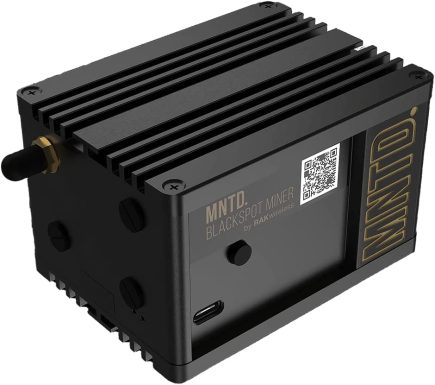 RAK wireless 的 MNTD 氦气矿工