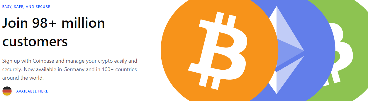 coinbase: beli kripto di jerman