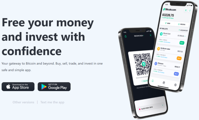 محفظة البيتكوين