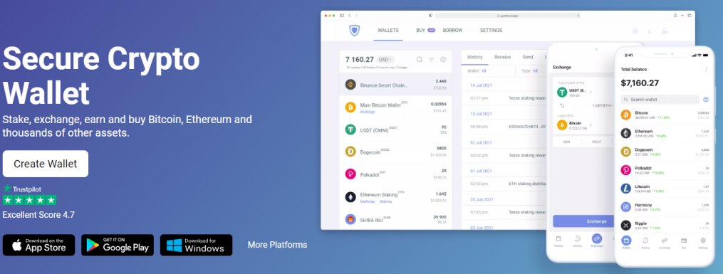 محفظة guarda: الأفضل لمحفظة Ethereum للمستخدمين ذوي الخبرة