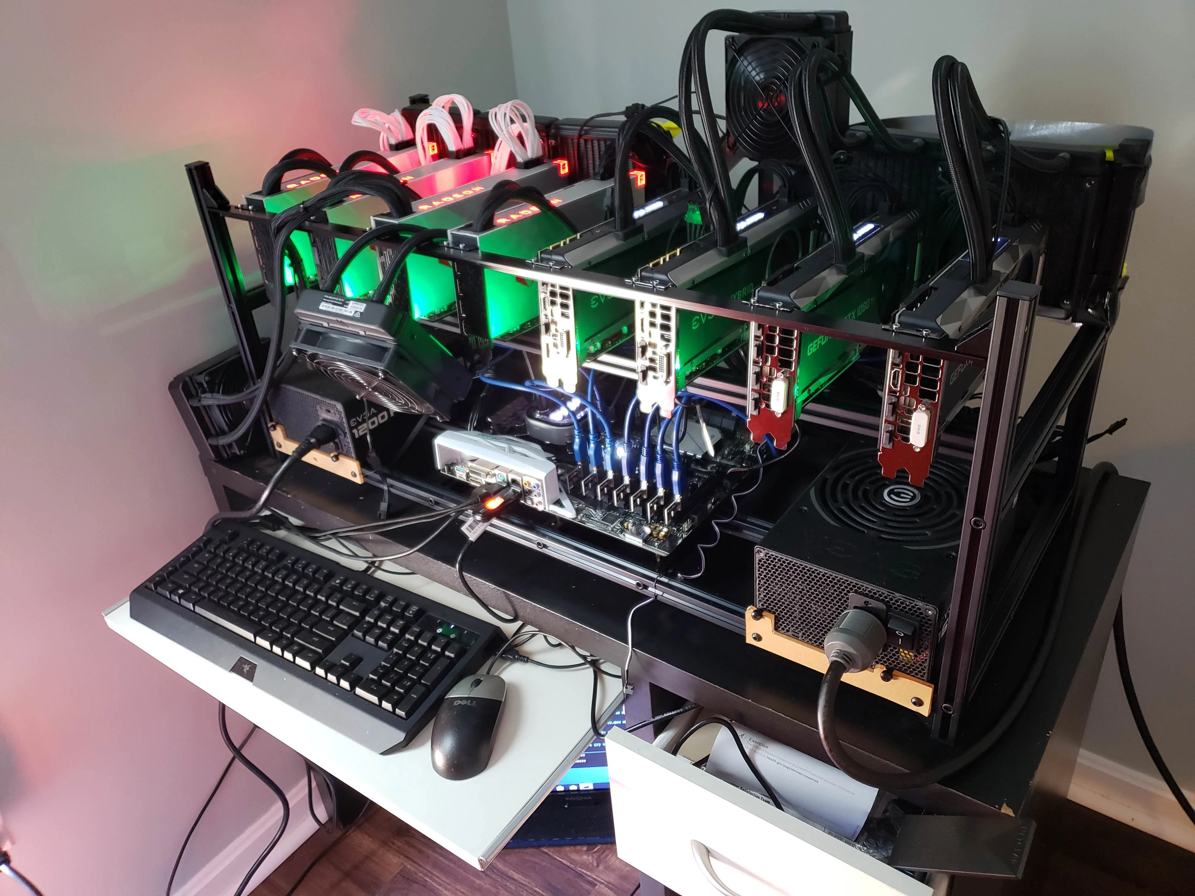 GPU-Setup für Ethereum-Mining