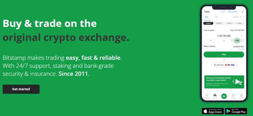 bitstamp: plataforma de criptomoedas