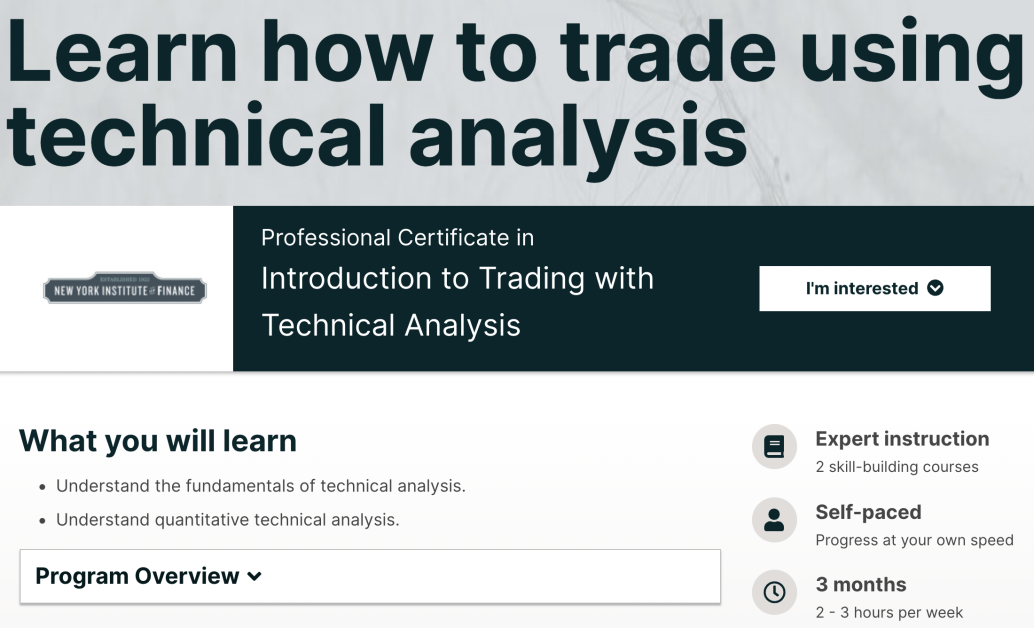トレーディングとテクニカル分析の紹介