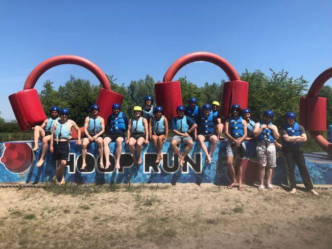 ワイプアウトのブルーチーム