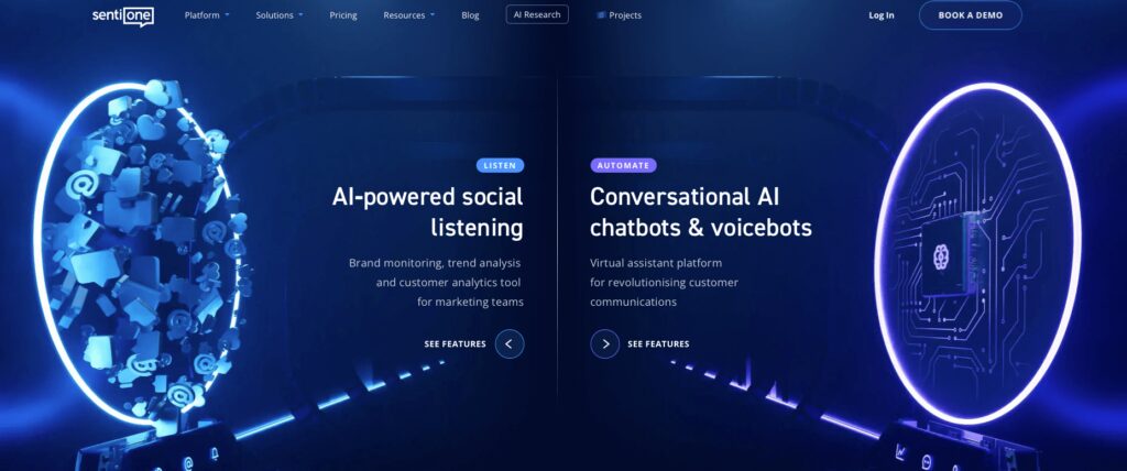 Sentione AI 異常特定通知