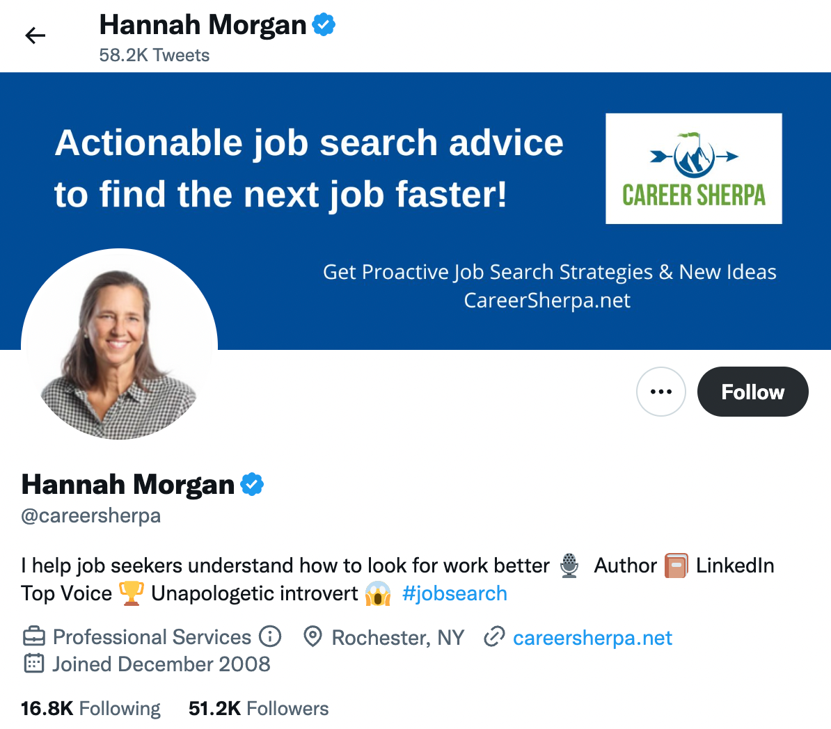 ツイッターの自己紹介例