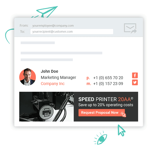 Маркетинг подписи по электронной почте является частью стратегии исходящего маркетинга. (Майлтастик)