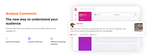 Socialays sosyal yorumları analiz eder