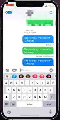 Использование iMessage для отправки текстовых сообщений, чтобы узнать, заблокировал ли вас кто-то на iPhone