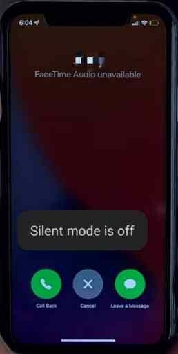 Звонок или Facetime, чтобы узнать, заблокировал ли вас кто-то на iPhone