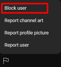 Pour bloquer une chaîne sur YouTube Bloquer manuellement une chaîne YouTube