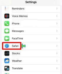 Search Browser App pour changer le navigateur par défaut sur iPhone