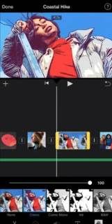iMovie ist eine großartige App unter den unverzichtbaren iPhone-Apps