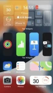 Top-Widget ist eine beliebte App im App Store, die eine gute App unter den unverzichtbaren iPhone-Apps ist