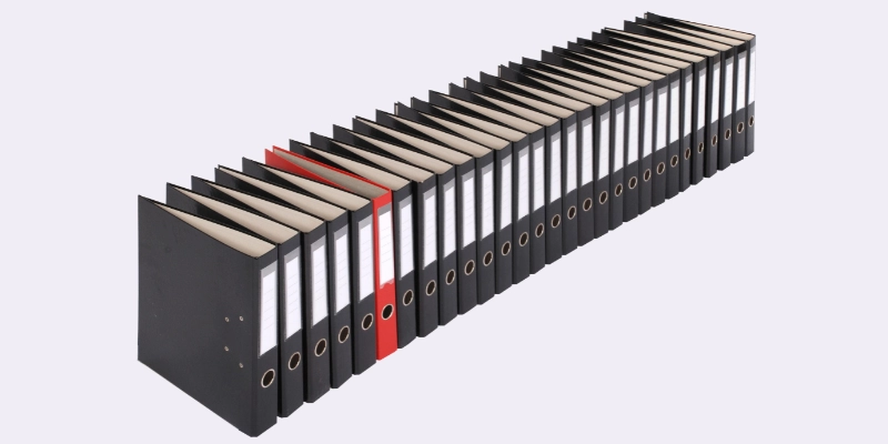 จัดระเบียบข้อมูลเพื่อล้างข้อมูล