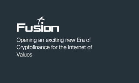 採訪公共區塊鏈加密金融平台 FUSION 的首席執行官。