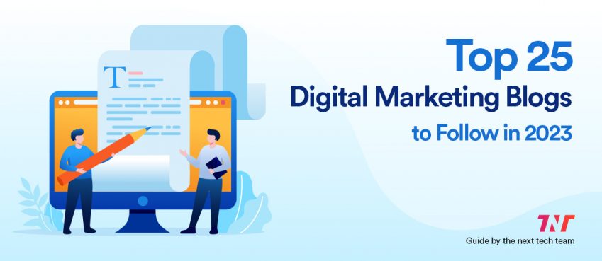 25 najlepszych blogów marketingu cyfrowego do obserwowania w 2023 r