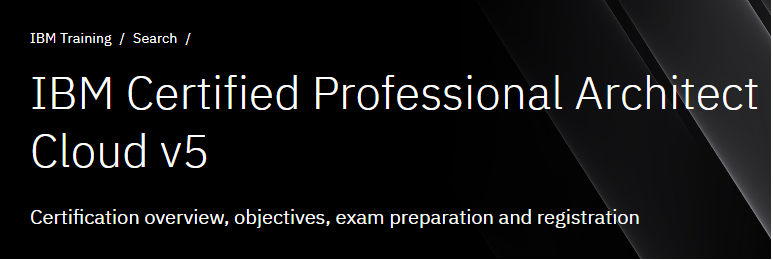 ibmcloud sertifikası