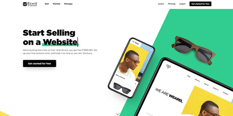 Домашняя страница Эквида