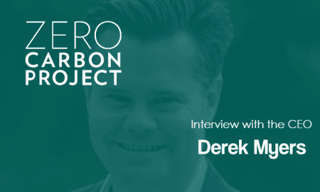 Entretien avec Derek Myers, PDG de Zero Carbon Project sur la vente de jetons Energis.