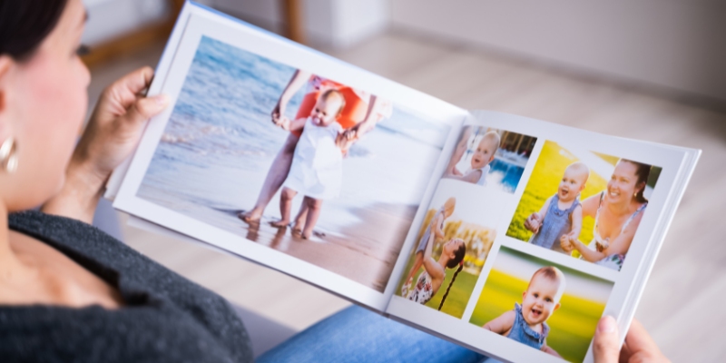 フォトブックの作り方