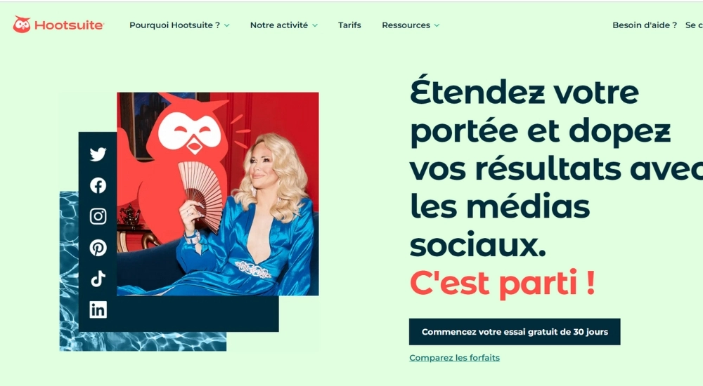 Hootsuite-kostenlose-Social-Media-Management-Tools