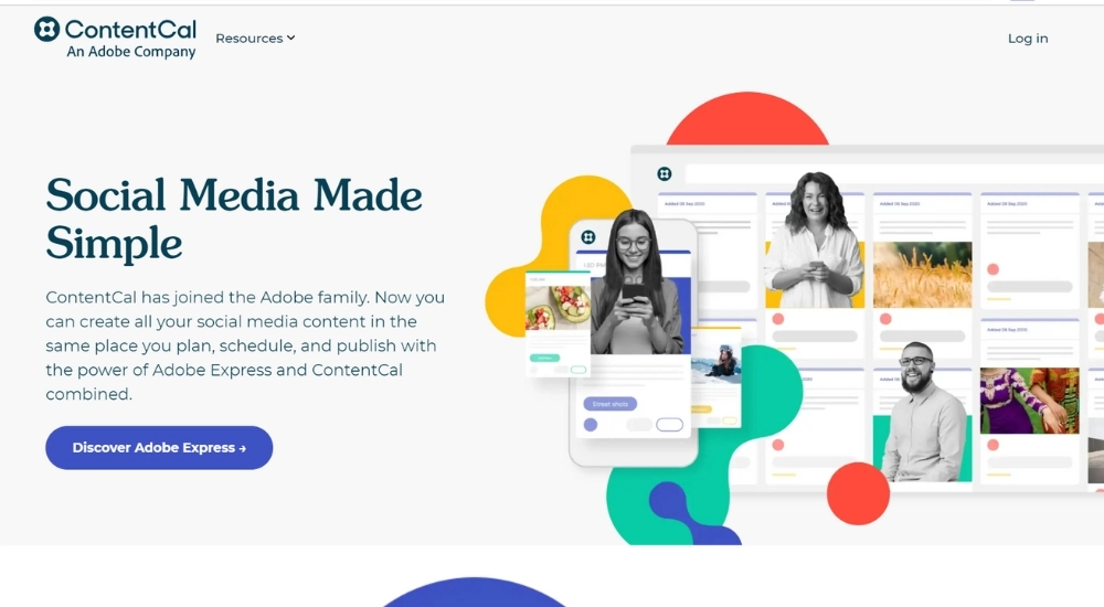 ContentCal-freies-Social-Media-Management-Tool