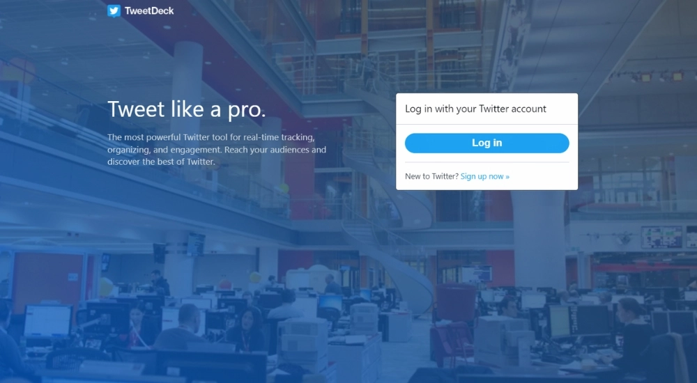 TweetDeck-freie-Social-Media-Management-Tools