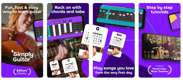 Просто-гитара-научись играть на гитаре