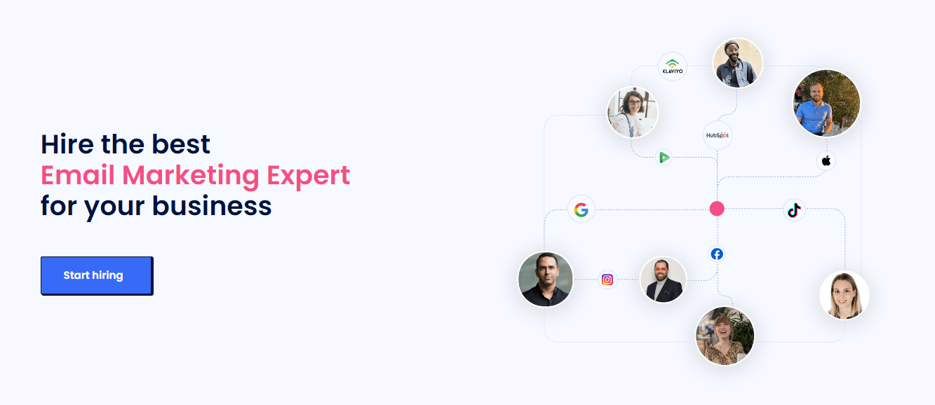 Traktion 고용 마케터 플랫폼