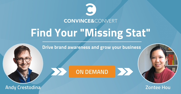 Trova la tua statistica mancante