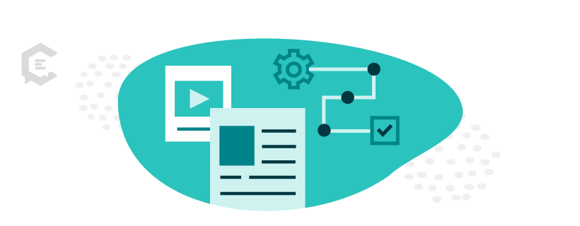 proces bun de operațiuni de marketing de conținut