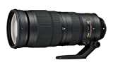 نيكون AF-S FX NIKKOR 200-500mm f / 5.6E ED عدسة تكبير لتقليل الاهتزاز مع تركيز تلقائي لكاميرات Nikon DSLR
