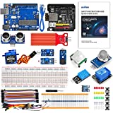 OSOYOO WiFi Internet of Things Learning Kit for Arduino | تضمين ESP8266 WiFi Shiled | Smart IOT Mechanical DIY Coding للأطفال والمراهقين والبالغين برمجة تعلم كيفية البرمجة