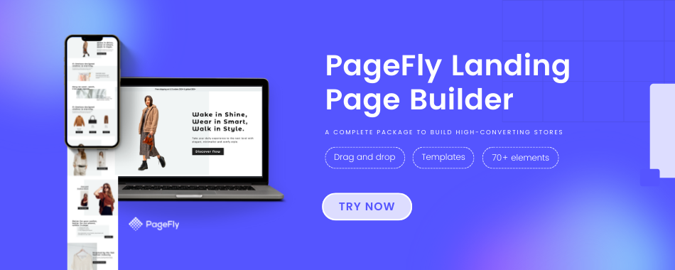 PageFly Landing Page Builder PageFly Landing Page Builder - BFCM Shopify app deal