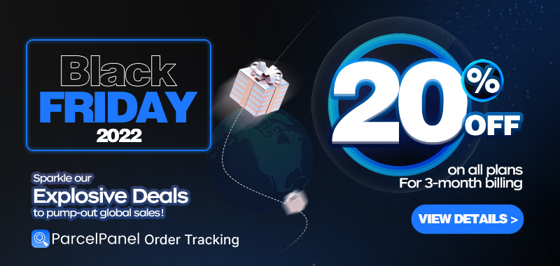 ParcelPanel-Auftragsverfolgung ParcelPanel Order Tracking - BFCM Shopify app deal